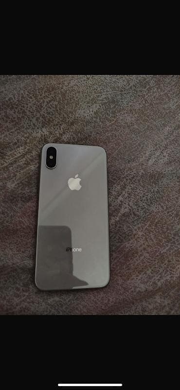 iphone x satisi: IPhone X, Space Gray, Face ID — 2