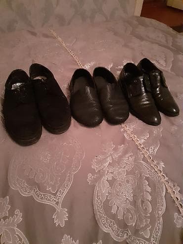 ayyaqabı: Gencede satilir Kişi ayaqqabıları dəsti. lakli ayaqabi Turkiye — 1