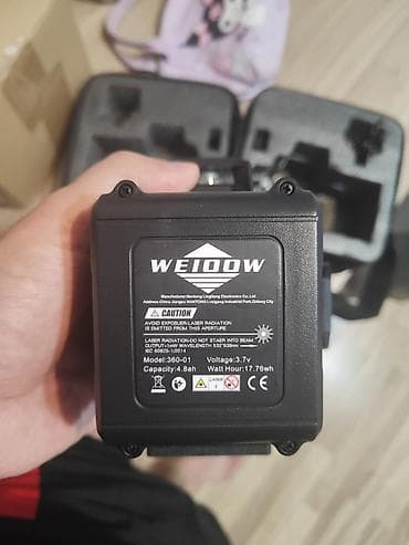 Lazer Səviyyəölçən WEIOOW