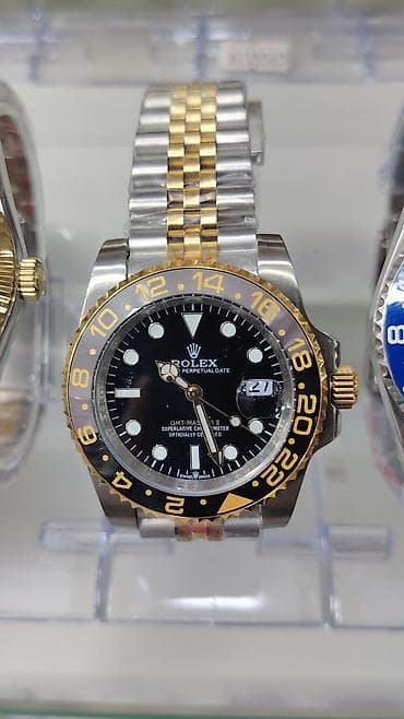 Наручные часы: Məhsul: Kvarsdır olmayan analoq bilək saatları (Rolex üslubunda) — 2