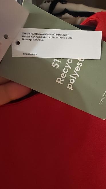Gündəlik don, Mini, H&M, M — 5
