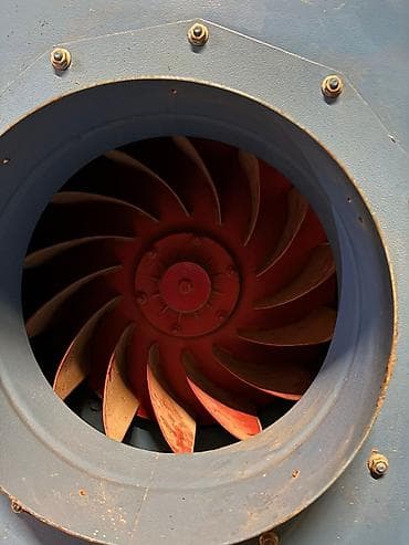 Restoran, kafe avadanlığı: Sənaye mərkəzdənqaçma ventilyatoru – ACİVENT markası Texniki — 7