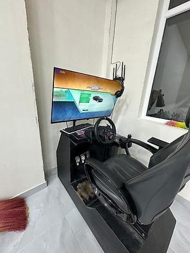 Peşəkar oyun sürüş simulyatoru komplekti - Tam avadanlıq: xüsusi