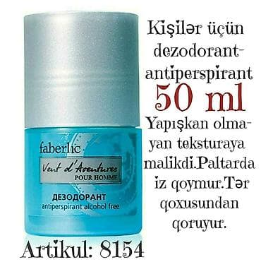 ucuz parfum: Kişi və qadın üçün dezodorant və dezodorant-antiperspirant — 4