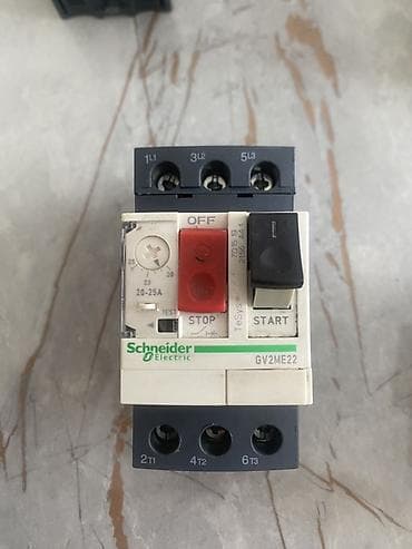 schneider: Schneider Electric Elektrik avtomat, 3 faza — 1