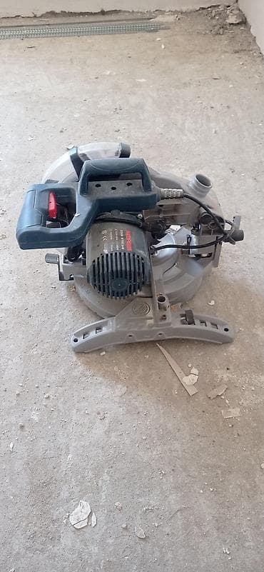 elektirik misar: Gönləmləyən/pendel tipli kəsim mişarı (elektrikli torpaq qoşması ilə) — 3