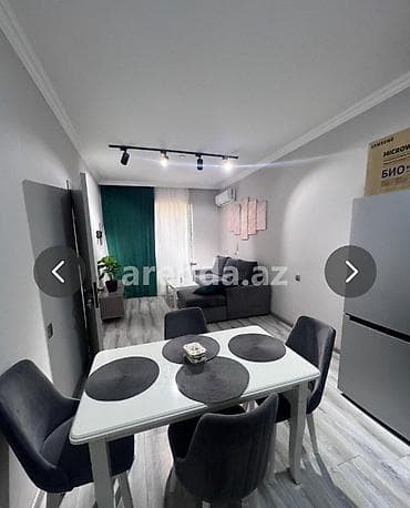 basenili ev: 2 kv. m, 1 otaqlı, Qaz, İşıq, Su — 4
