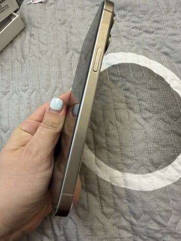 Техника для кухни: IPhone 15 Pro Max, 256 ГБ, Natural Titanium — 2