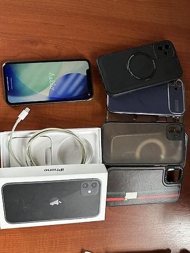 IPhone 11, 128 GB, Black Titanium, Face ID, Sənədlərlə