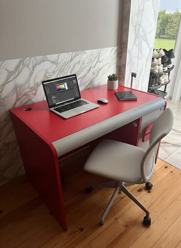 uwaq mebelleri: Oğlan və qız üçün, Siyirməli, Yazı masası, Stulsuz — 2