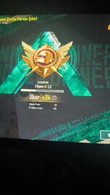 PS2 & PS1 (Sony PlayStation 2 & 1): PUBG Mobile hesabı satılır Qeyd: Hesab satılır ciddi alıcılar — 4