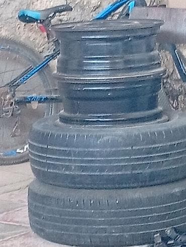 Nəqliyyat: Salam 15lik 5bolt radnoy diskler kia forteden cixib ideal vezyetde — 4