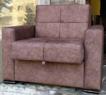 Шкафы: Кресло-кровать, Велюровая ткань — 3