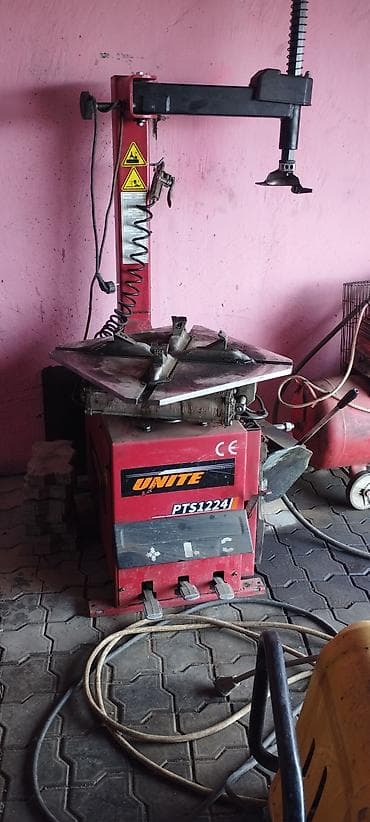 UNITE PTS1224 şin söküb-taxma aparatı və UNITE PBM1024 təkər — 1