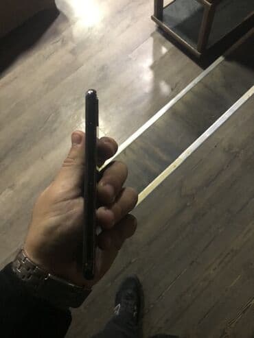 gps naviqator: IPhone X, 64 GB, Qara, Face ID — 3