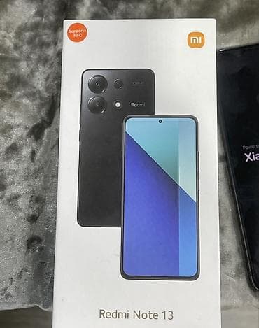 tp link modem satisi: Redmi Note 13, 128 GB, rəng - Qara, Sensor — 3