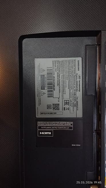 16 pro maxs: Televizor Samsung 40" Ünvandan götürmə — 4