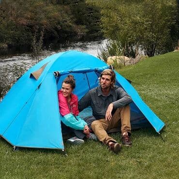 çadır kamp: Cadir palatka teze mallar 🔺2 qat parca 4 fesil cadir 🔺200x200 sm — 6