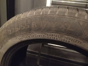 masin cixollari: Şin Barum 225 / 55 / R 17 — 9