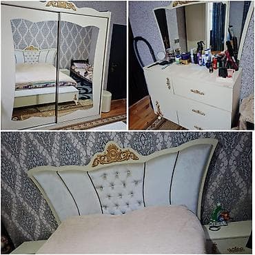 mebel laminat: Aytən 🌺 Yataq desti satılır 500 manat ünvan bine qes — 1