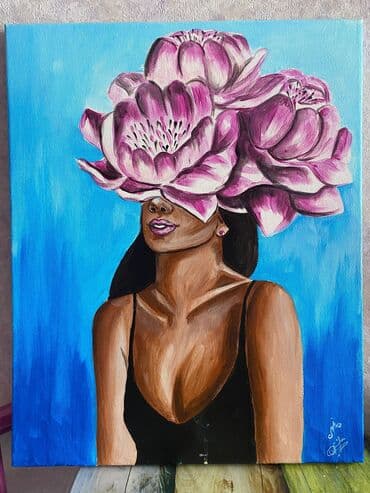 Sifarişlə əl işləri | Rəsm əsərləri, portretlər — 5