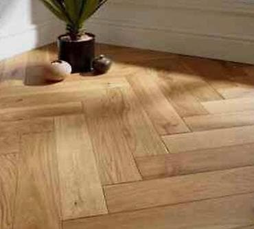 balta: Balıqlar Sümüklü (Herringbone) Dizayn Laminat/Parket Döşəmə - Təbii — 1