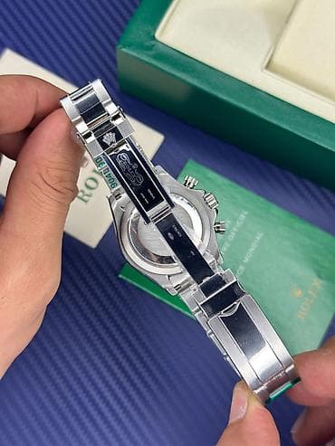 bil: Yeni, Qol saatı, Rolex, rəng - Yaşıl — 6