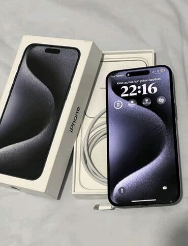 kamere: IPhone 15 Pro Max, 256 GB, Blue Titanium, Face ID — 2