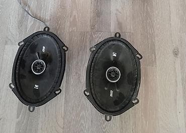 Автоэлектроника: Kicker DS seriyasından avtomobil üçün 6x9 düym koaksial akustik — 1