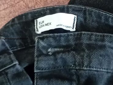 boş şalvar oğlan üçün: Qara 38 razmer çins şalvar-20azn, 2XL ölcüdə nazik acıq-yaşıl kətan — 7