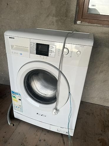 Beko WMB 61041 paltaryuyan maşın - Ön yükləmə, 7 kq yuma tutumu -