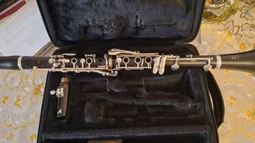 Gitaralar: Yamaha B♭ klarnet dəsti - Brend: Yamaha - Model tipinə uyğun sərt — 5