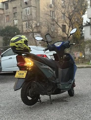 аккумулятор 12в 7а ч: Yamaha “Grand Moto” skuter – 125 sm3, 2022 - Mühərrik: 125 sm3 — 6