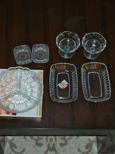 стеклянные банки бишкек: Çərəzlik qablar.7 parçadan ibarətdir.Ayrı ayrılıqda satılmır.Hamısı — 1