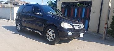 Mercedes-Benz M-Class: 3.5 l | 2003 il Ofrouder/SUV — 2