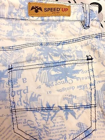 kisi sepleri: Serin pambiq materialdan şort.
Yenidir. Made in Turkey. 100% Cotton — 2