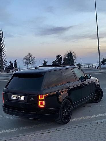 range rover 2018 qiyməti: Land Rover Range Rover: 4.2 l | 2006 il 312000 km Ofrouder/SUV — 3
