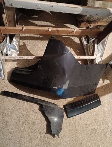 Yan və salon güzgüləri: Arxa, Hyundai SANTA FE, 2013 il, Ünvandan götürmə — 1