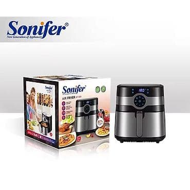 sonifer blender 4 in 1: Air Friyer satılır . Air fryer Sonifer SF-1031modeli. 8 — 2