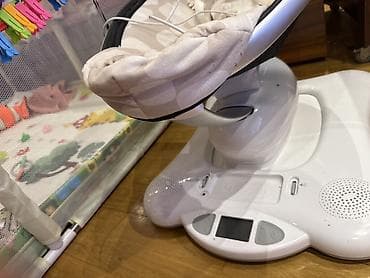 садовые качели: Для девочки и мальчика, Б/у, Четырехугольная, Колыбель, Без бортиков, Без матраса, С механизмом качания — 1