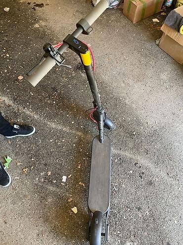 elektirikli samokat: Elektrik skuter – çox az istifadə olunub işlək vəziyyetdədir Real — 6