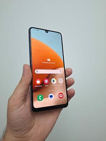 Samsung Galaxy A32, 128 GB, rəng - Bənövşəyi, İki sim kartlı