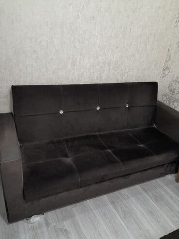 Ev üçün digər mebel: Divan, Bazasız, Vеlur parça, Çatdırılma yoxdur — 1