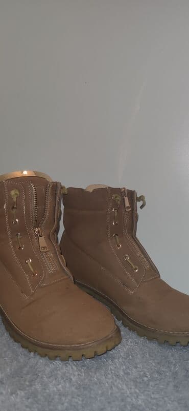 купить ботинки в баку: Ölçü: 39, İşlənmiş — 7