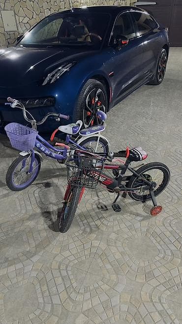 cube velo: Uşaq velosipedləri – 16 düym - İki ədəd uşaq velosipedi birlikdə. - — 1