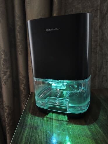 UAZ: Elektrikli Hava Rütubətgötürücü (Dehumidifier) Nəmişliyə qarşı — 5