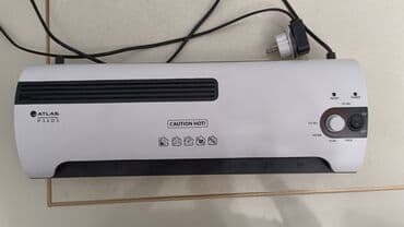 ATLAS P34D3 laminator - A4 format sənədlərin laminasiyası üçün