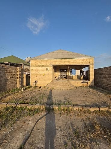 xankendi ev satilir: 3 otaqlı, 140 kv. m, Təmirsiz — 5