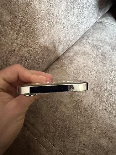 processor core i7: IPhone 13 Pro Max, 128 GB, Gümüşü, Simsiz şarj — 4