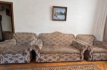 3 hissəli yumşaq mebel dəsti - Komplekt: 1 ədəd iki nəfərlik divan + lalafo.az -da 3 hissəli yumşaq mebel dəsti - Komplekt: 1 ədəd iki nəfərlik divan +